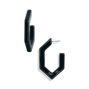 FINAL🚨DONATING SOON‼️ Madewell Geometric Hoop Earrings